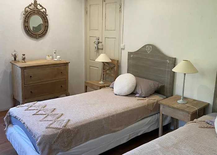 Bed & Breakfast Les Rosiers - Eglantine Conca